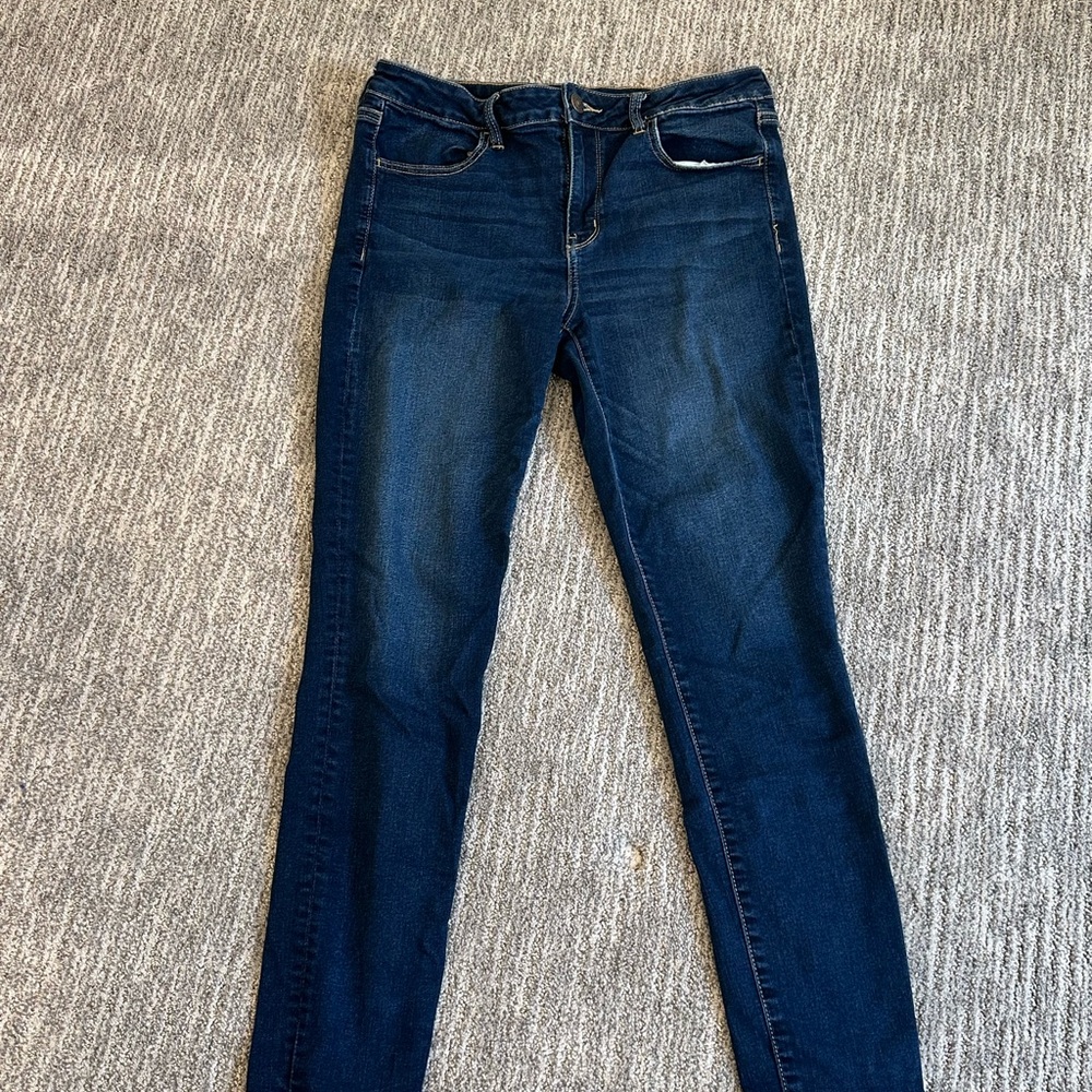 American Eagle Outfitters Blue Jegging